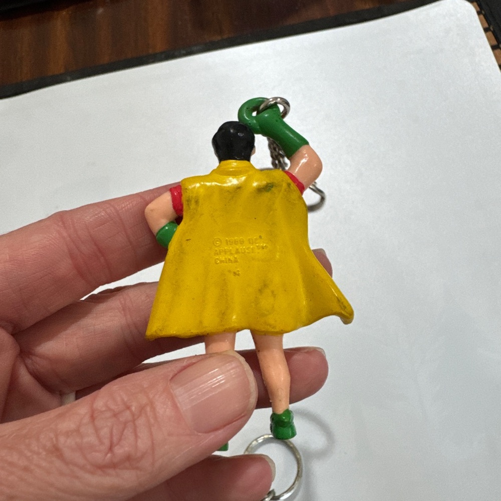 Batman and Robin Keychain Set - Picture 12 of 13